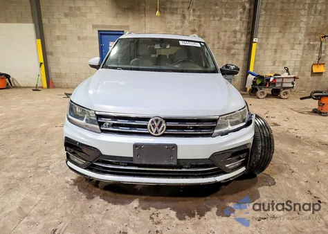 2019 Volkswagen Tiguan Se z USA, uszkodzony, nr VIN 3VV2B7AX4KM039487